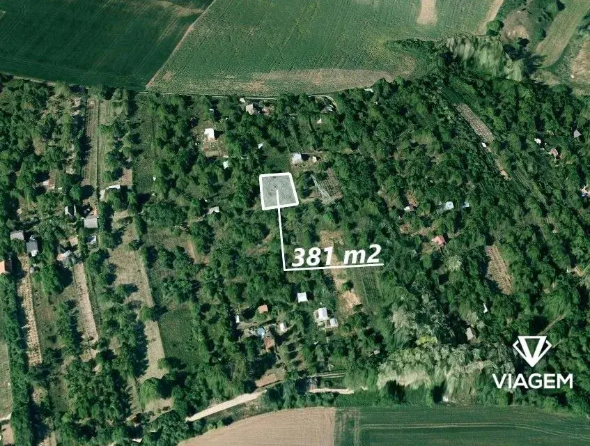 Zahrada 381 m²