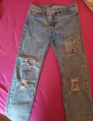 letní rifle skinny vel 40 Sinsay