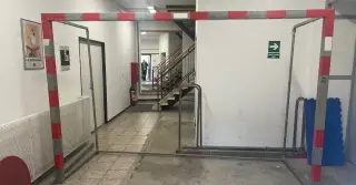 Branka na házenou (popř. fotbal) 2x3 m