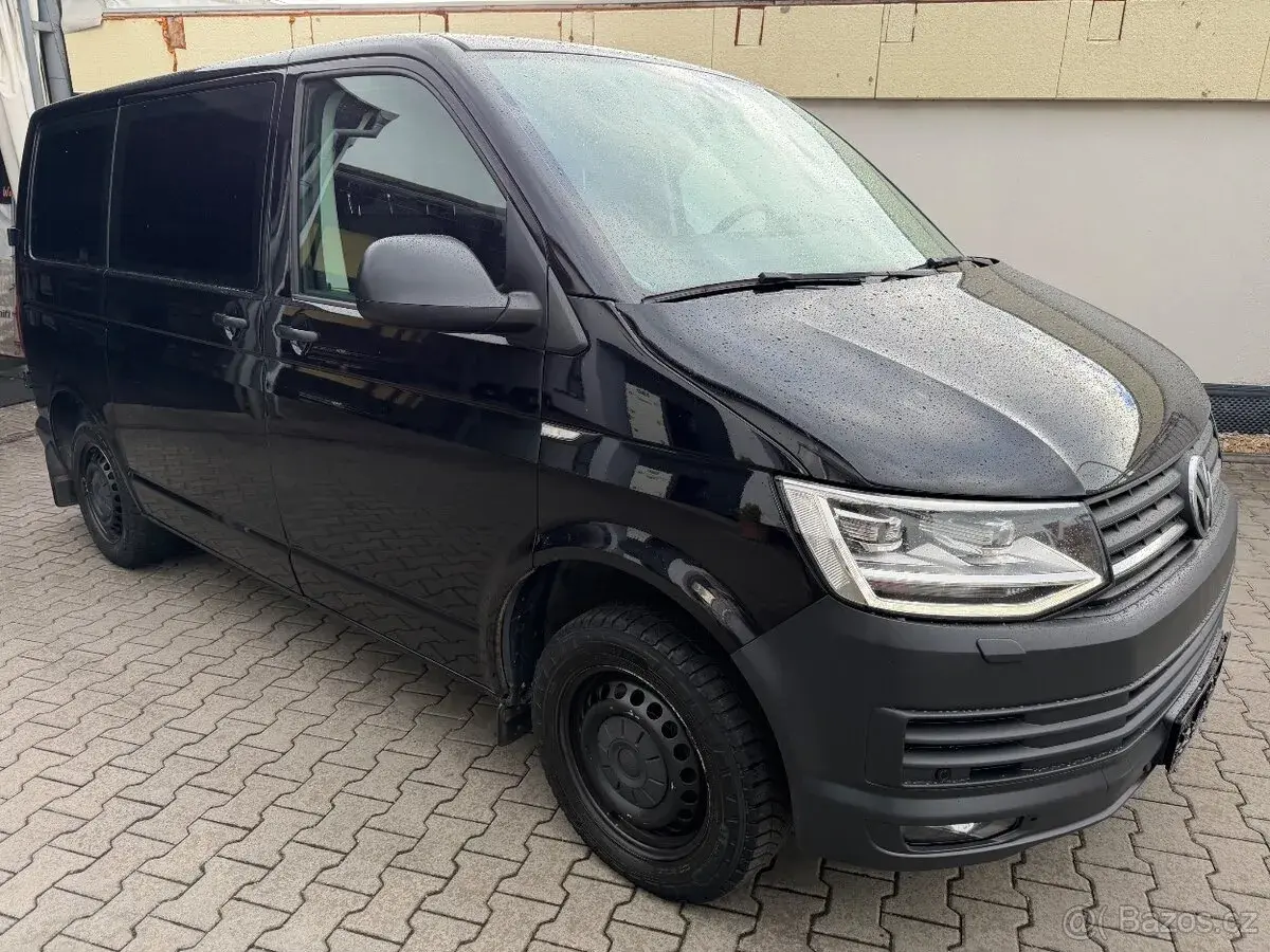 Transporter T6 110kw DSG LED NAVI 2x šoupačky odp.DPH