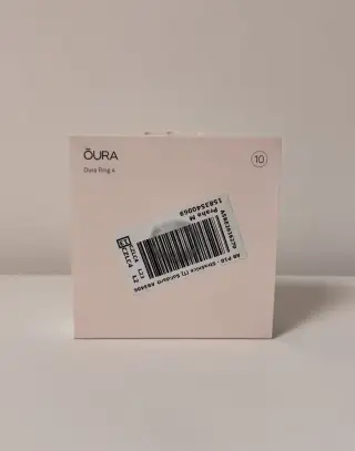 Oura Ring 4 Silver vel. 10 – NOVÝ, ZABALENÝ, záruka + sizing