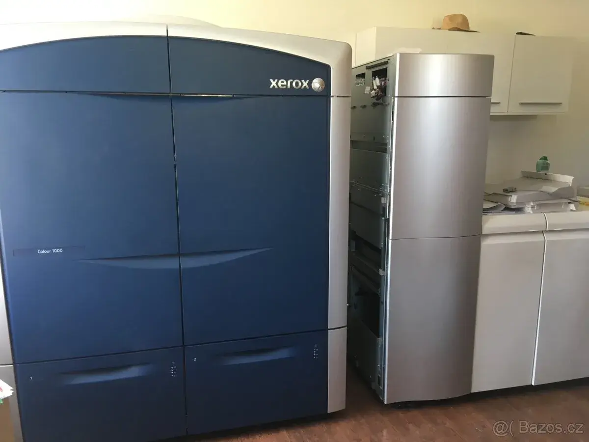 Xerox 1000 Color + RIP – 1,7 mil. výtisků – 30 000 Kč