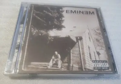 Cd - Eminem - Marshall Mathers LP