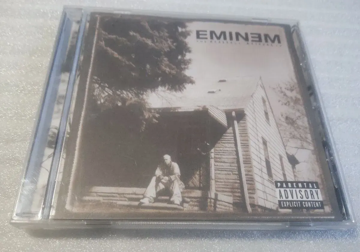Cd - Eminem - Marshall Mathers LP
