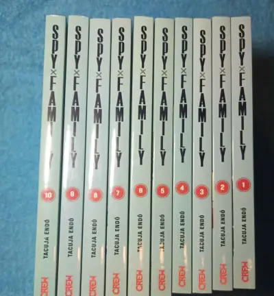 Manga Spy x Family 1-10 v čj