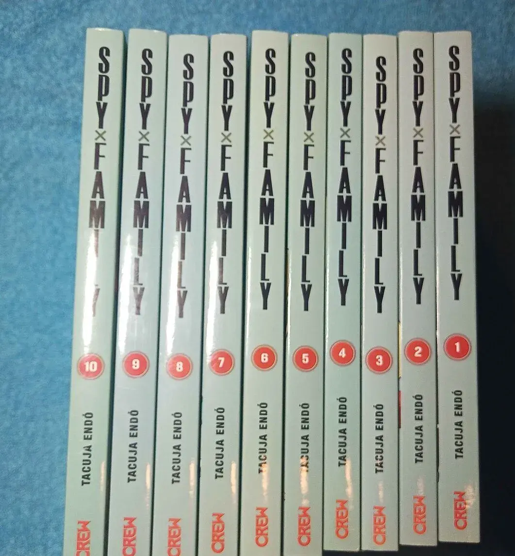 Manga Spy x Family 1-10 v čj