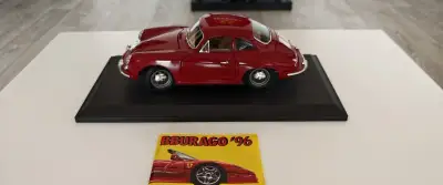 BBURAGO 1:18 Porsche 356B Pěkný stav