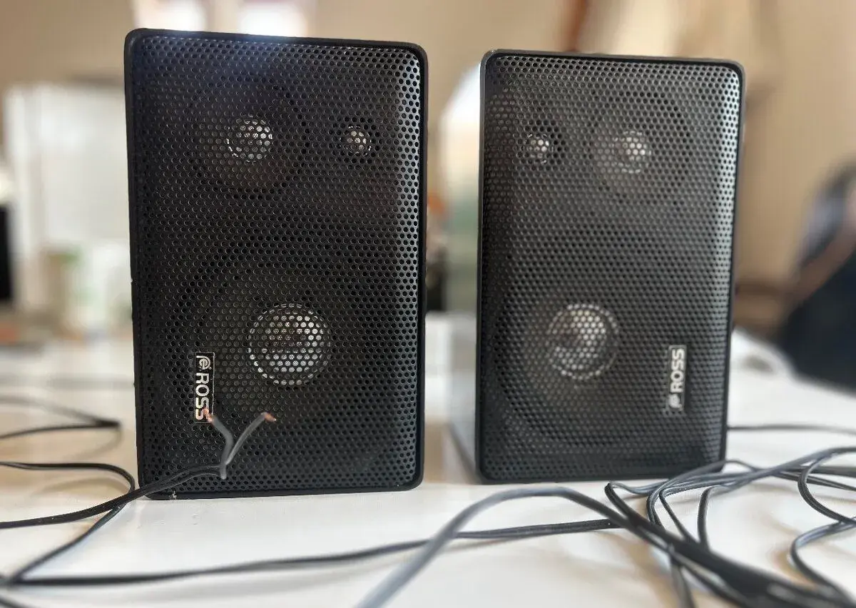 Reproduktory ROSS RE-4500 – 3pásmové, plně funkční