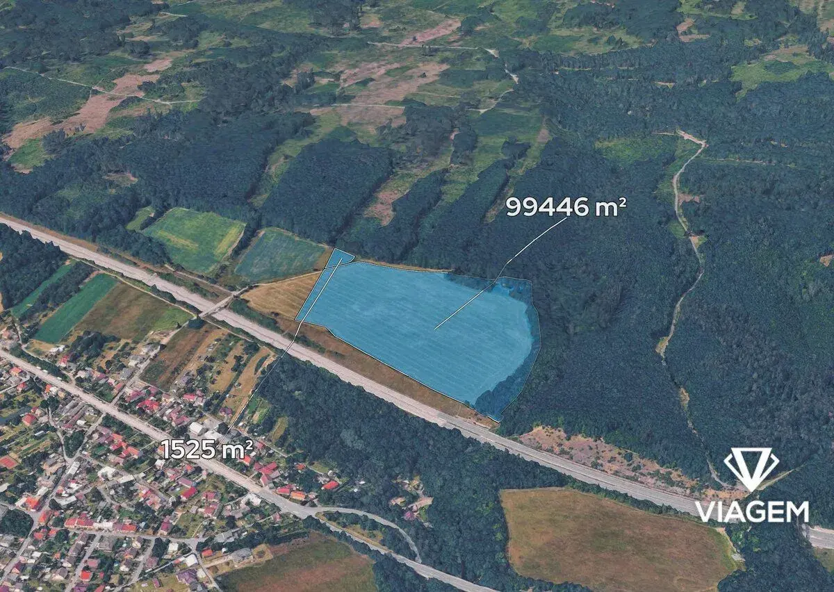 Pole 100 971 m², Podíl 14 % o výměře 14 205 m²