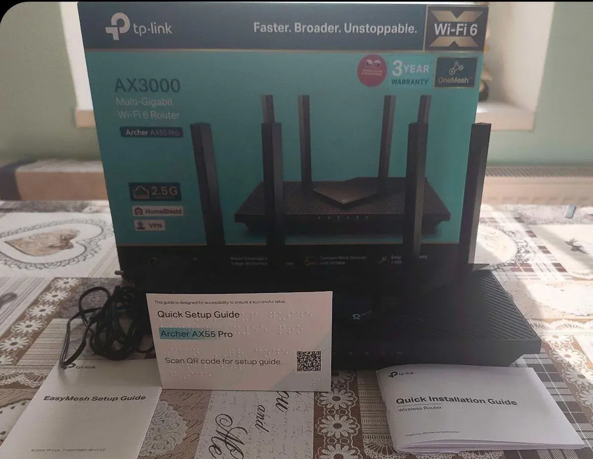 TP-Link Archer AX55 Pro