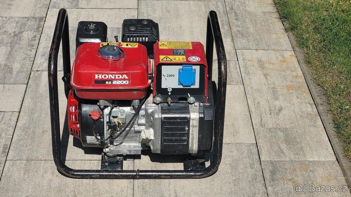 Rámová profesionální elektrocentrála HONDA EZ 2200 .