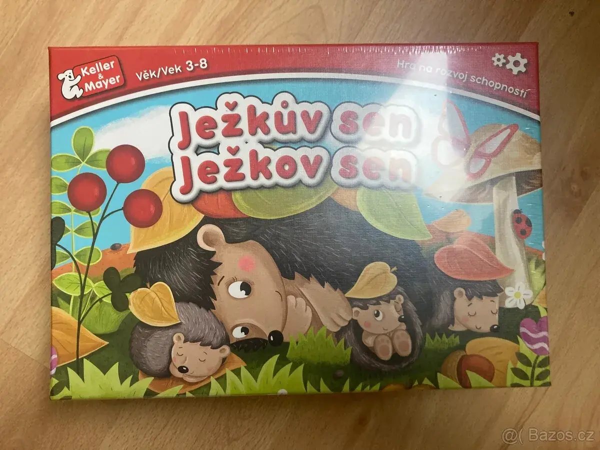 Hra Ježkův sen pro nejmenší