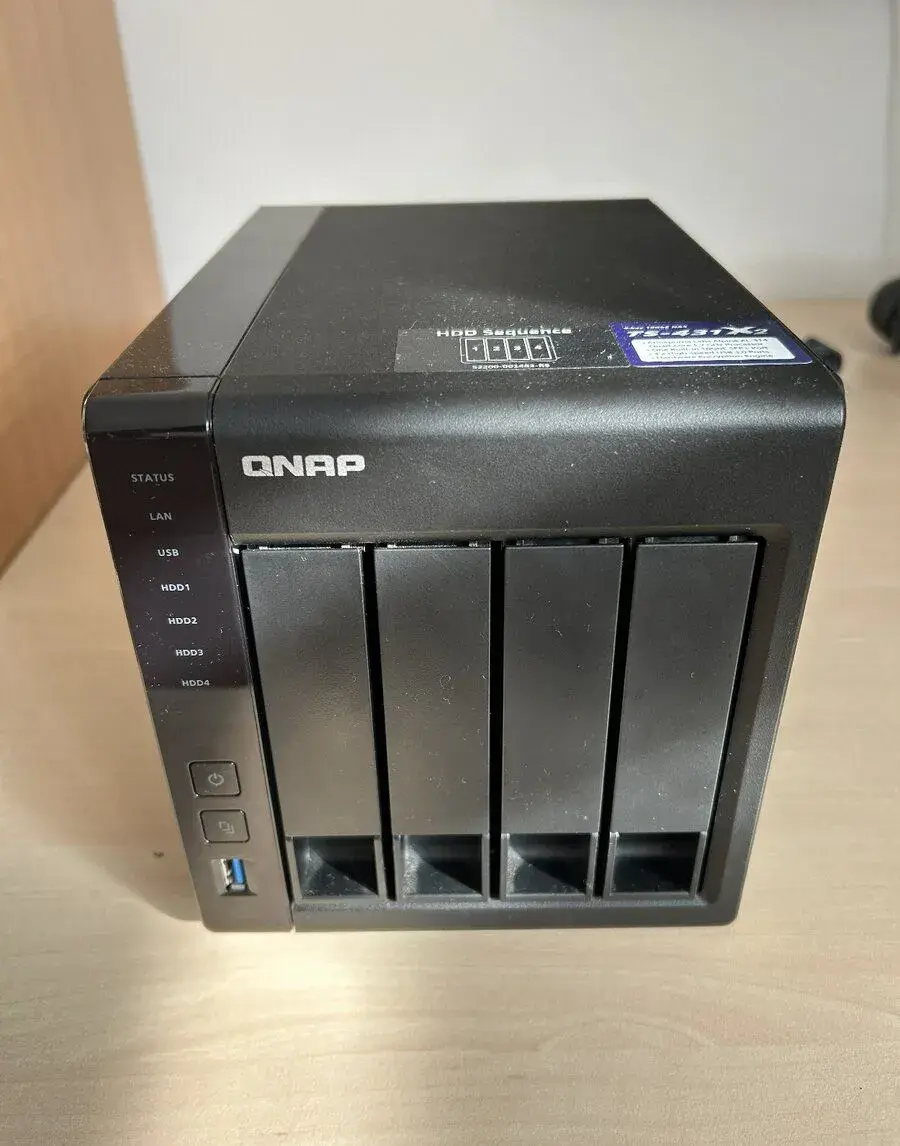 QNAP TS-431X2 – 4pozicový (bez HDD)