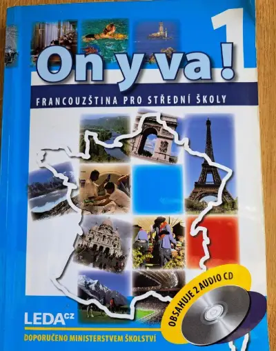 On y va Francouzština pro střední školy