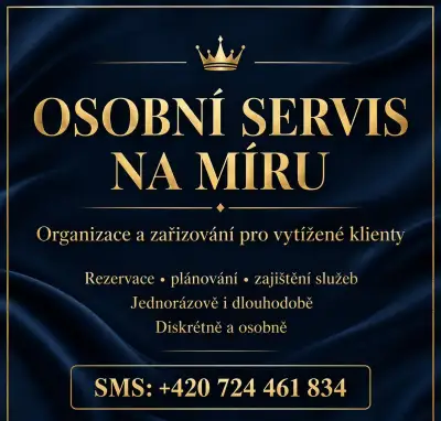 Soukromý concierge servis | organizace a zařizování na míru