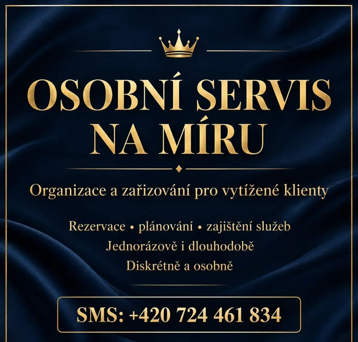 Soukromý concierge servis | organizace a zařizování na míru
