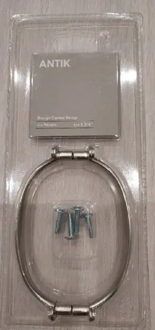 Úchytky Ikea Antik 401.387.84