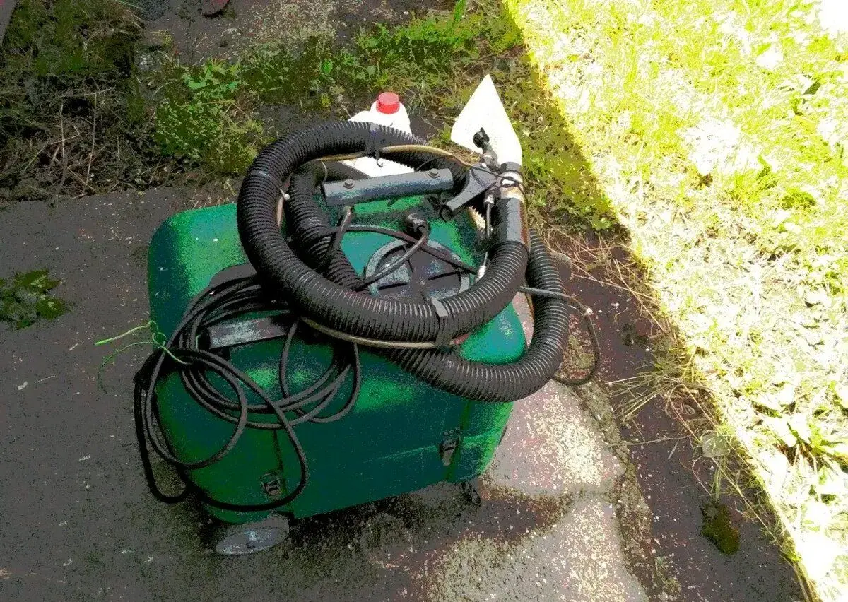 čistič na mokry
