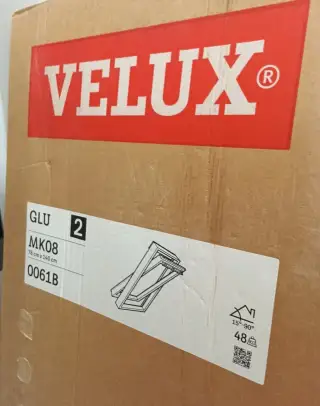 Nové okno + zateplený límec Velux GLU MK08 78cm x 140cm