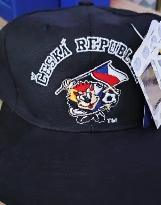 kšiltovka euro 2000 originál nová nopoužitá