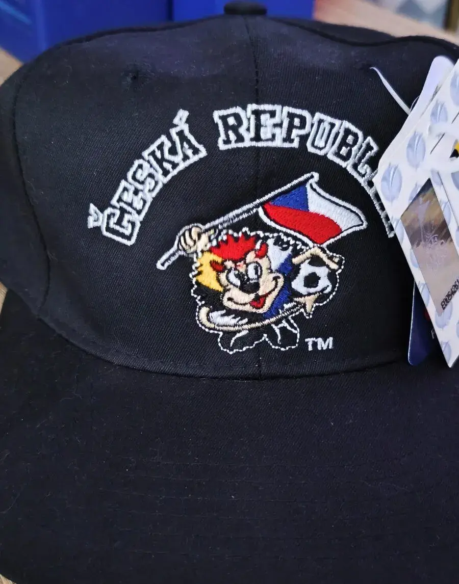 kšiltovka euro 2000 originál nová nopoužitá