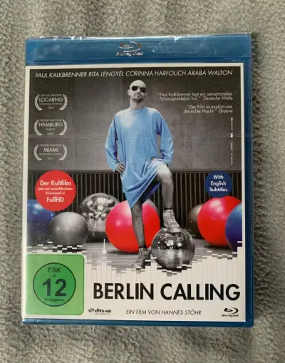 Blu-ray film Berlin Calling - Paul Kalkbrenner
