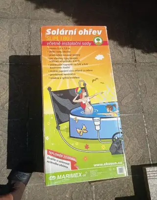 Solární ohřev