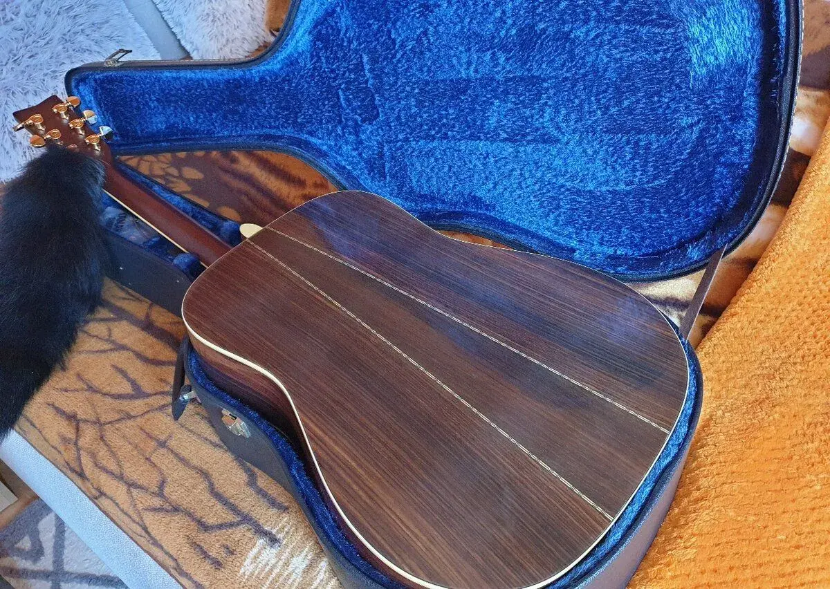 WESTERNOVÁ KYTARA YAMAHA FG 401B - 1978