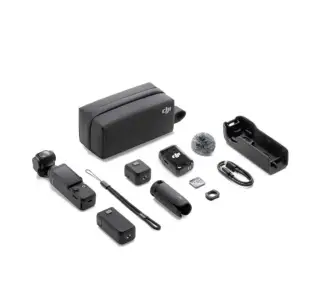 DJI Osmo Pocket 3 Creator Combo – stav