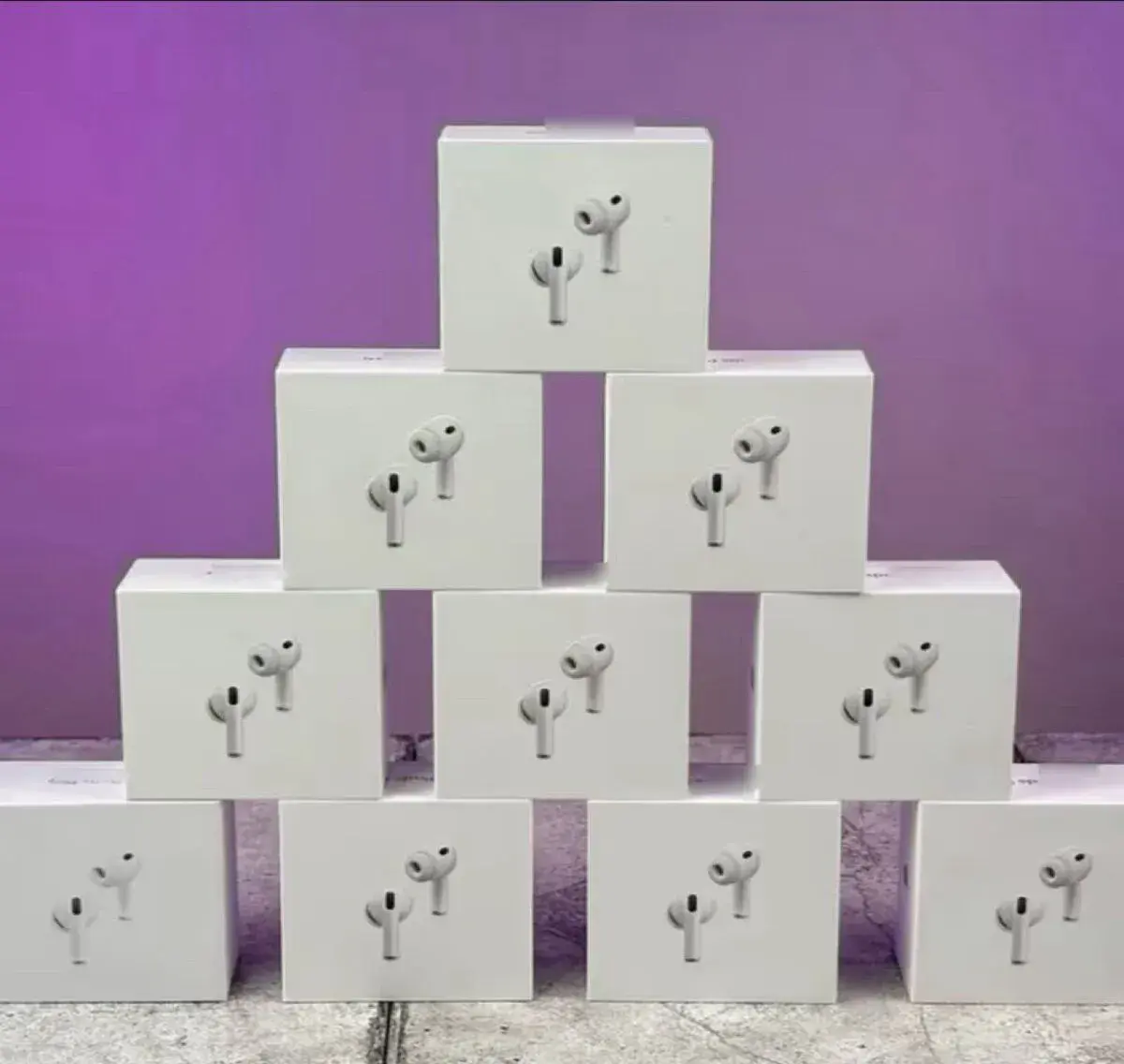 Bezdrátová sluchátka Pods Pro 3 MagSafe