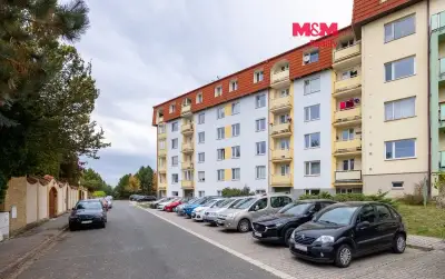 Pronájem bytu 1+1, v Chrudimi, ul. Na Větrníku