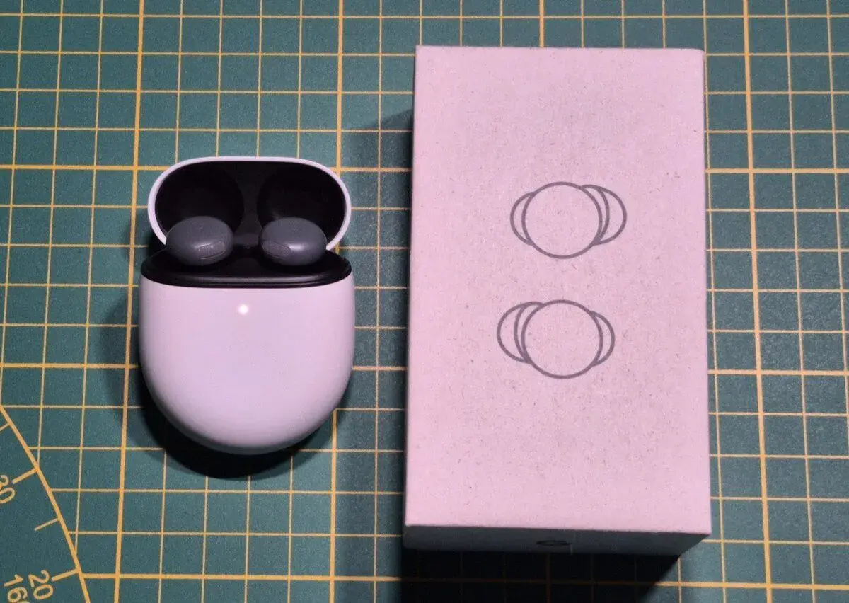 Google Pixel Buds Pro 2 Hazel