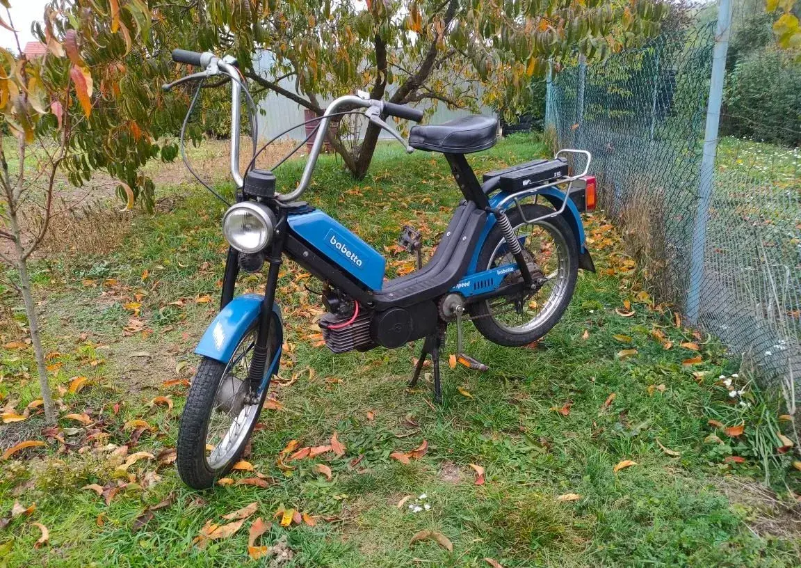 Babetta 210 – československá raketa 🚀