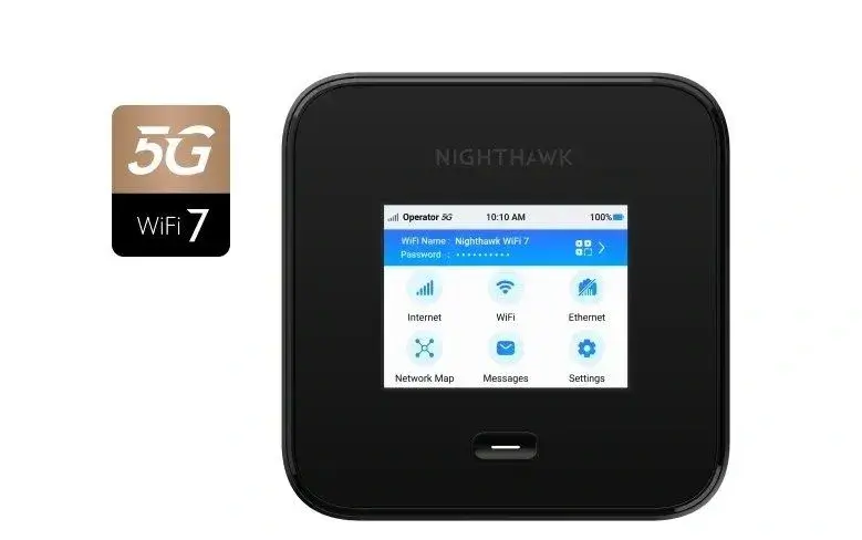 NETGEAR Nighthawk® M7 Pro Mobile Router (MR7450-100EUS)