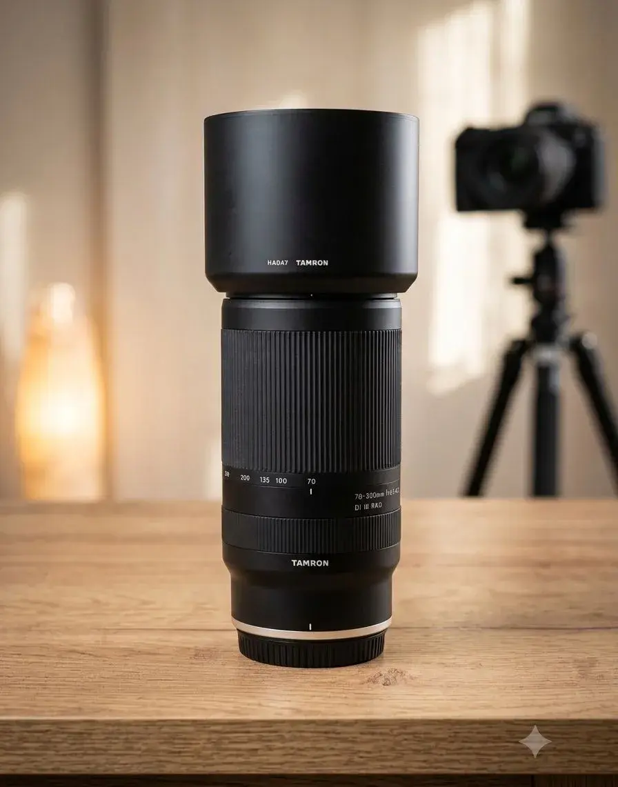 Tamron 70-300 mm F/4.5-6.3 Di III RXD NikonZ