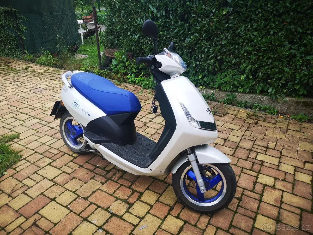 Skútr Elektrický Peugeot Vivacity