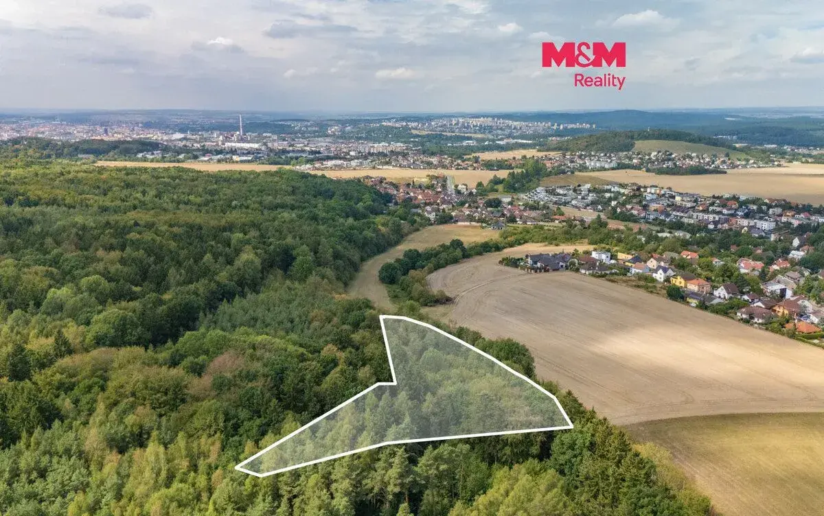 Prodej zahrady a lesa, 6522 m², Plzeň - Červený Hrádek