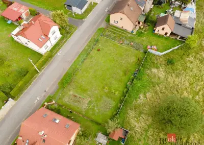 Prodej, pozemky/bydlení, 762 m2, R. Tomáška 377, 74213 Studé