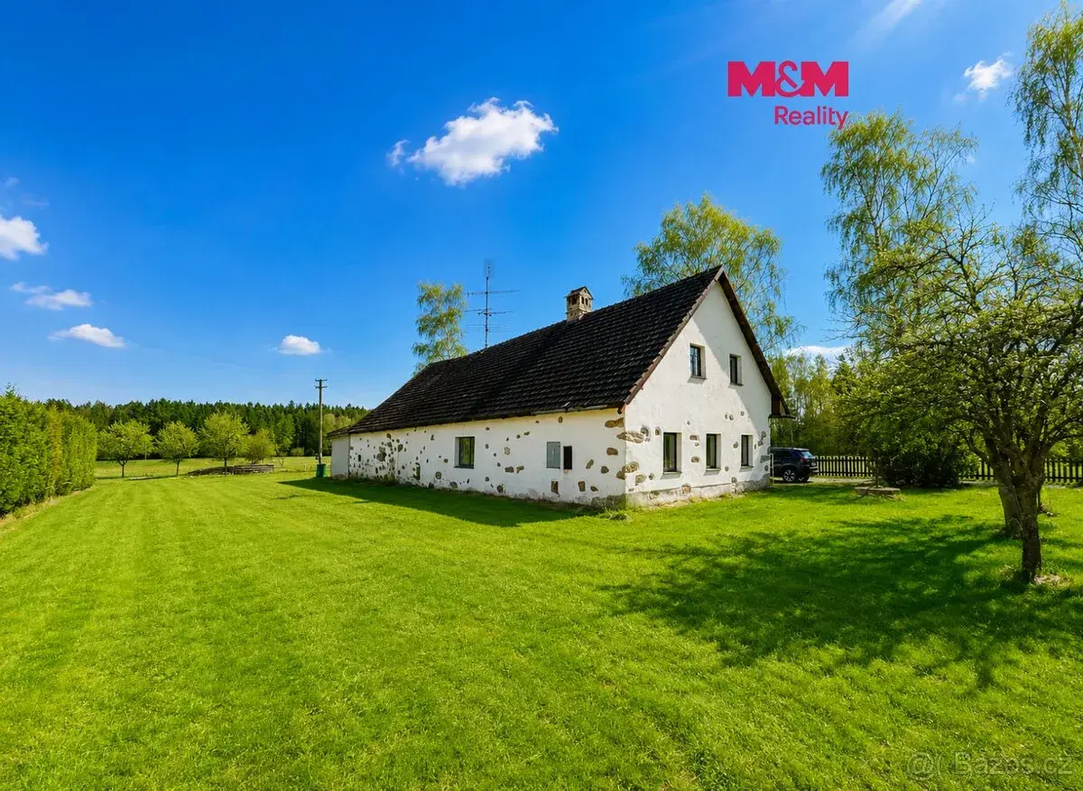 Prodej chalupy, 85 m², Benešov nad Černou