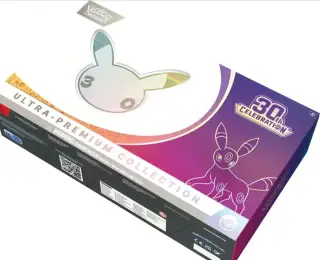 Pokémon TCG: 30th Celebration Ultra Premium Collection