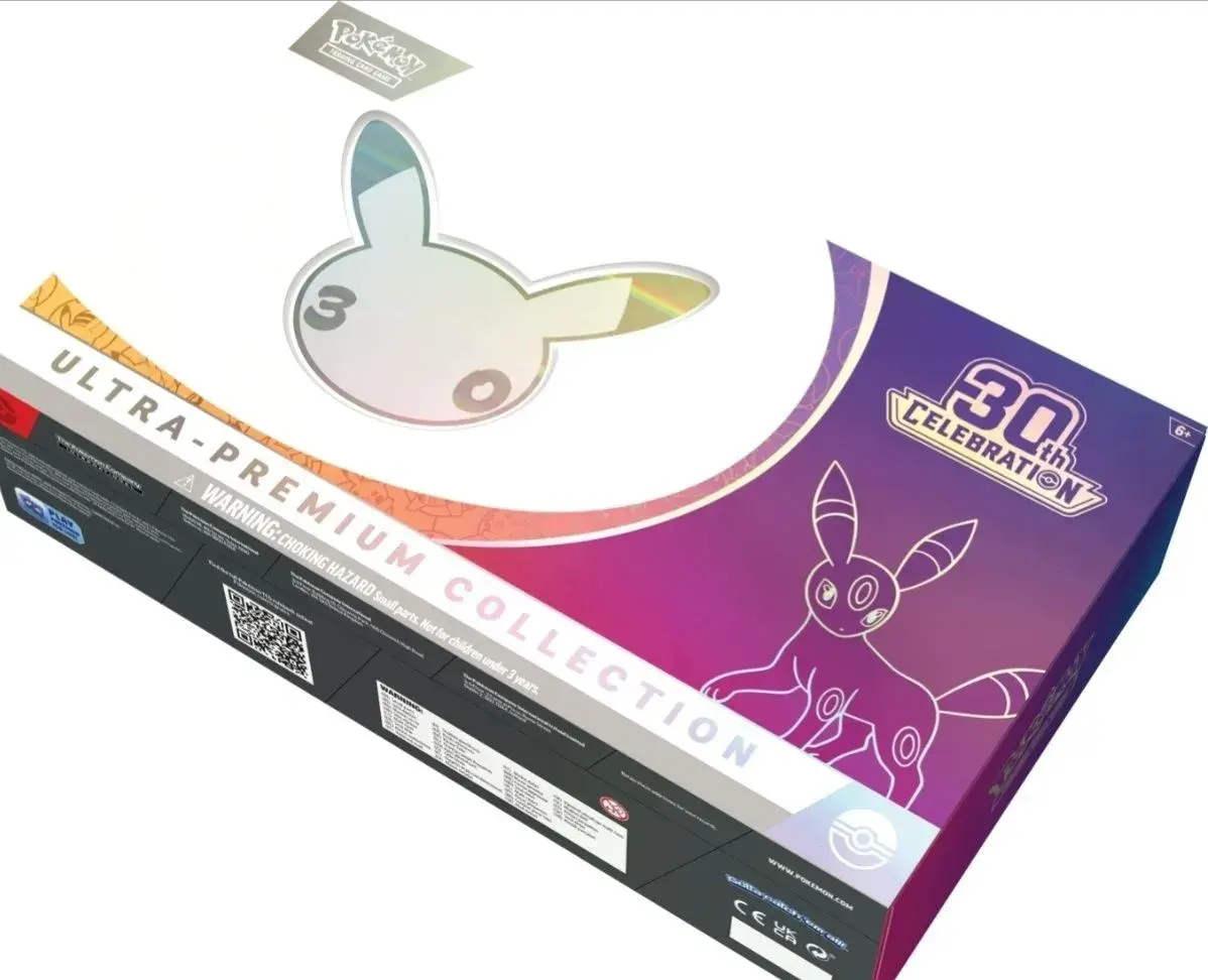 Pokémon TCG: 30th Celebration Ultra Premium Collection