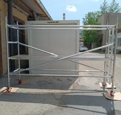 Pojízdné hliníkové lešení KLASIKO - pr. výška 3.2m