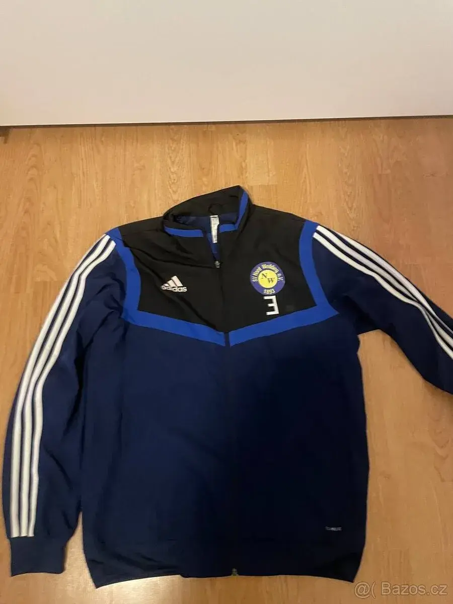 Pánská sportovní mikina Adidas SV Nord Wedding – Velikost M
