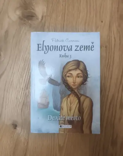 Dětská Kniha Elynova země