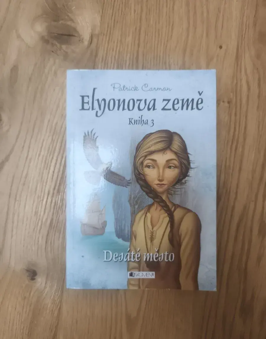 Dětská Kniha Elynova země