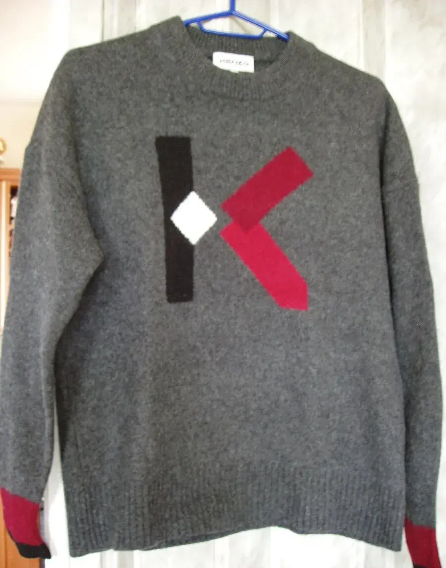 svetry, kašmír, jehněčí vlna - KENZO, TOMMY HILFIGER