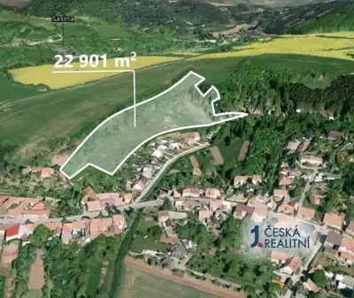 Zahrada 22 901 m²