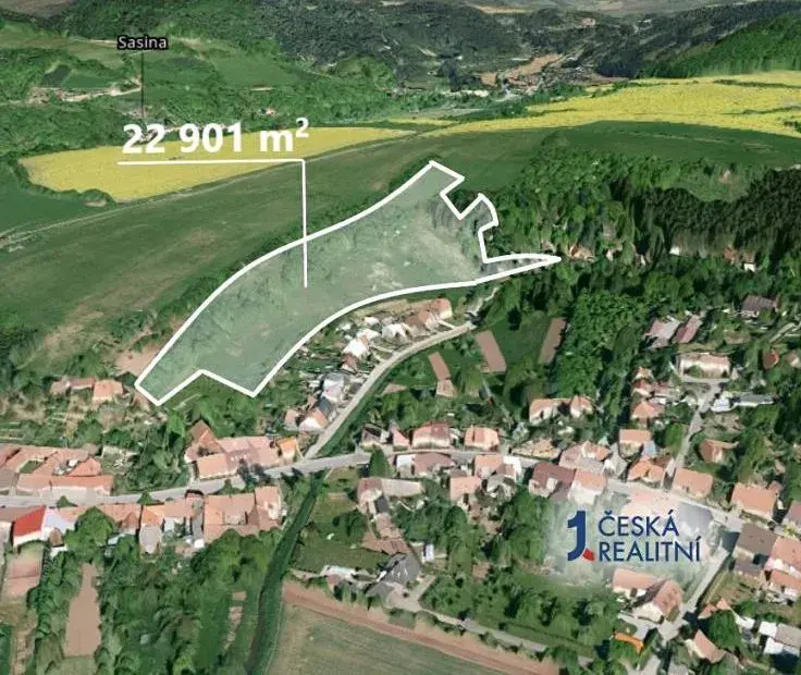 Zahrada 22 901 m²