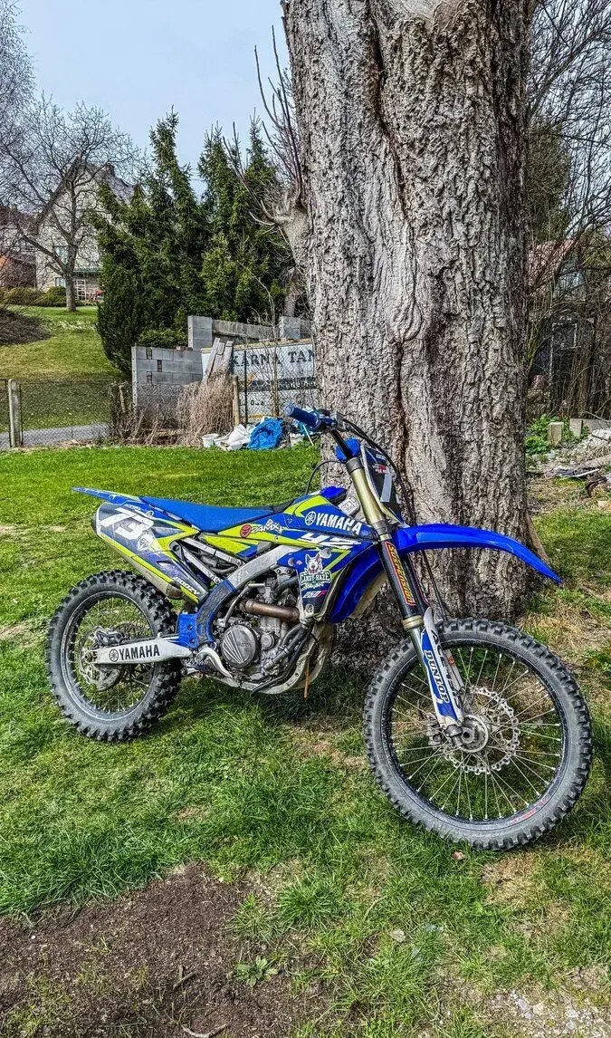 Yamaha yzf 250 2017