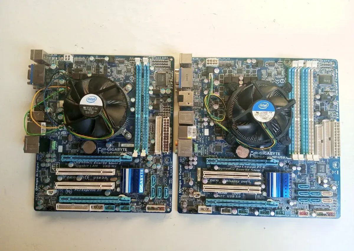2x Gigabyte s procesorem Intel Core i5